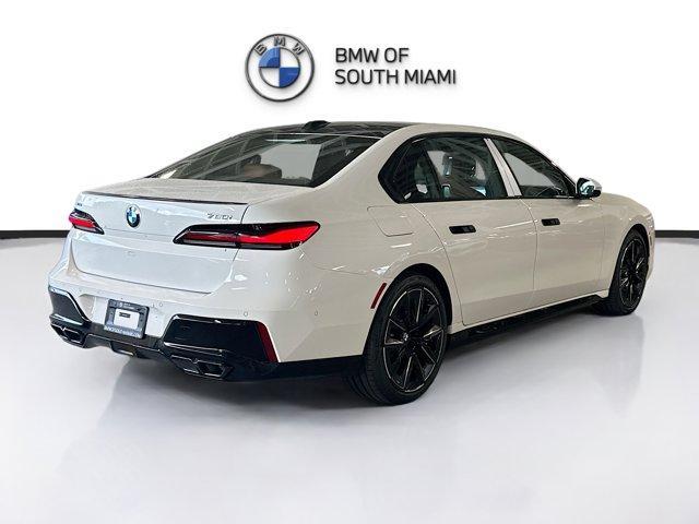 new 2025 BMW 760 car, priced at $125,335