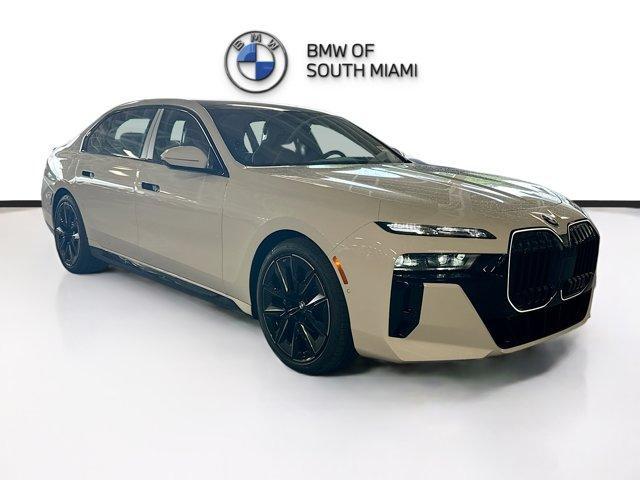 new 2025 BMW 760 car, priced at $125,335