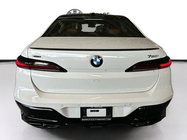 new 2025 BMW 760 car, priced at $125,335