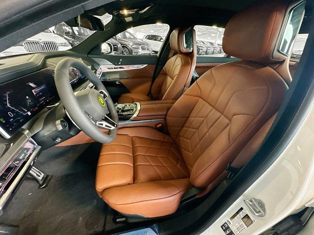 new 2025 BMW 760 car, priced at $125,335
