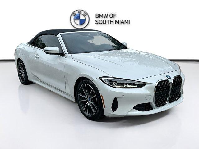 used 2021 BMW 430 car, priced at $38,000