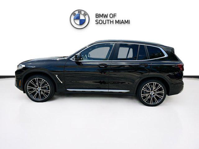 new 2024 BMW X3 car, priced at $46,208