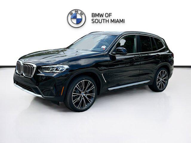 new 2024 BMW X3 car, priced at $46,208