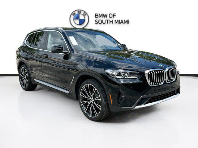 new 2024 BMW X3 car, priced at $46,208