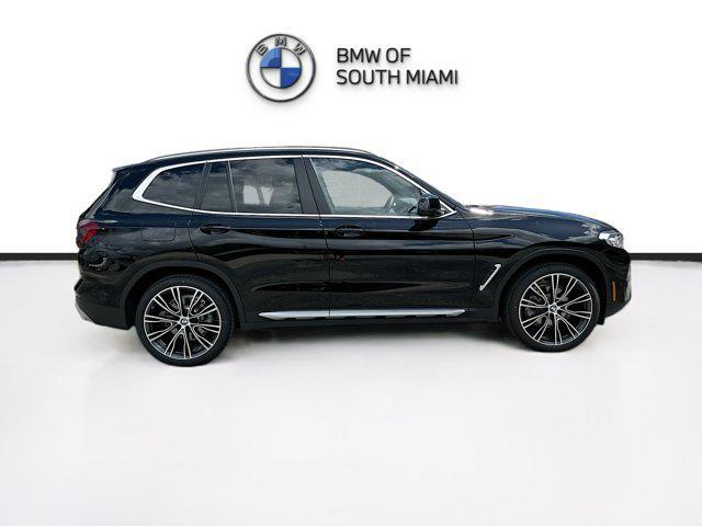 new 2024 BMW X3 car, priced at $46,208