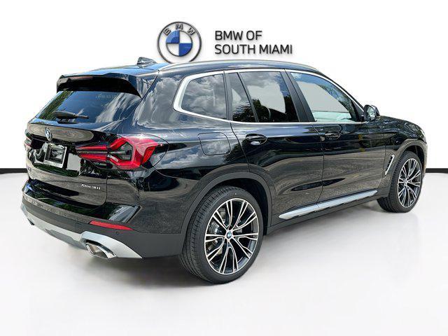 new 2024 BMW X3 car, priced at $46,208