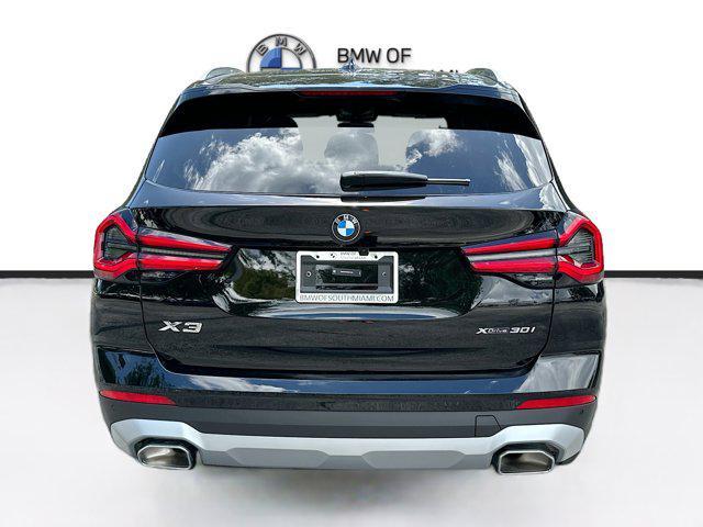 new 2024 BMW X3 car, priced at $46,208