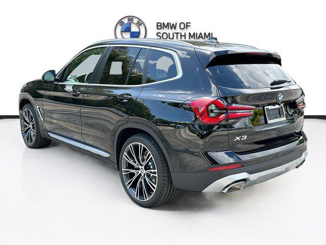 new 2024 BMW X3 car, priced at $46,208