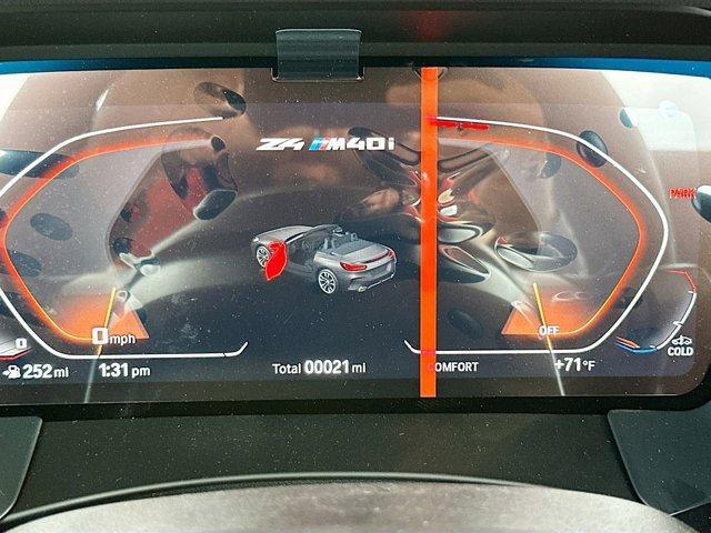 new 2026 BMW Z4 car, priced at $75,500