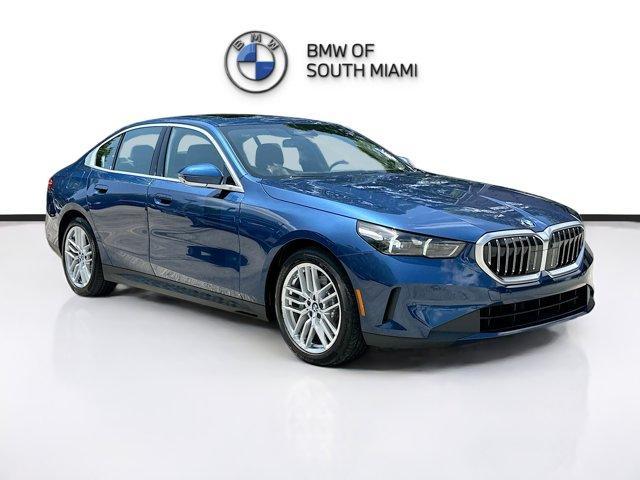 used 2024 BMW 530 car, priced at $49,000