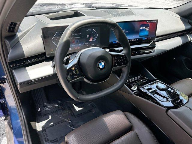 used 2024 BMW 530 car, priced at $49,000