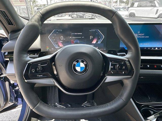 used 2024 BMW 530 car, priced at $49,000