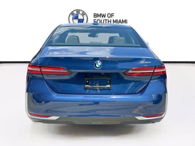 used 2024 BMW 530 car, priced at $49,000