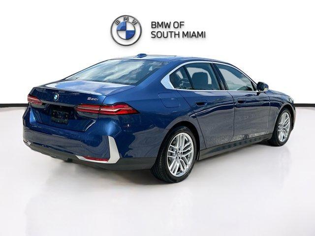 used 2024 BMW 530 car, priced at $49,000