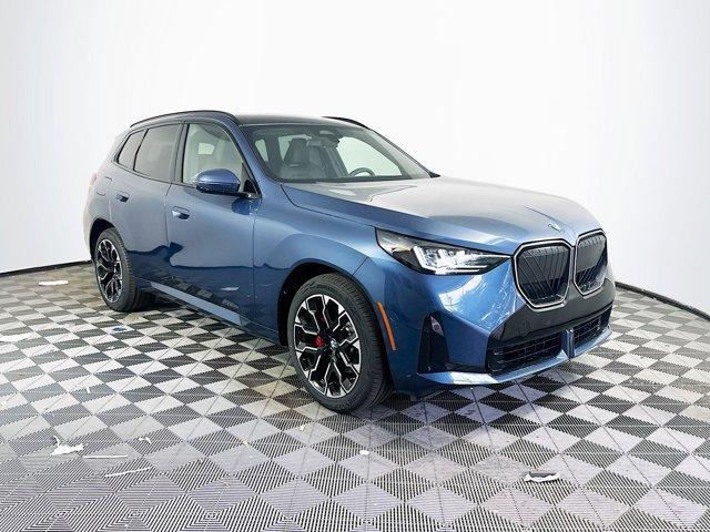 new 2025 BMW X3 car, priced at $58,035