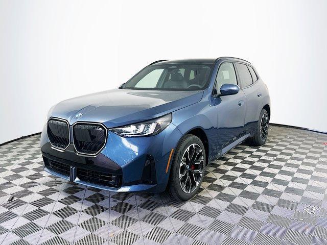 new 2025 BMW X3 car, priced at $58,035