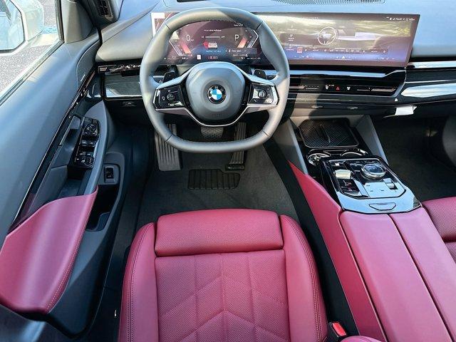 new 2026 BMW 530 car, priced at $62,421