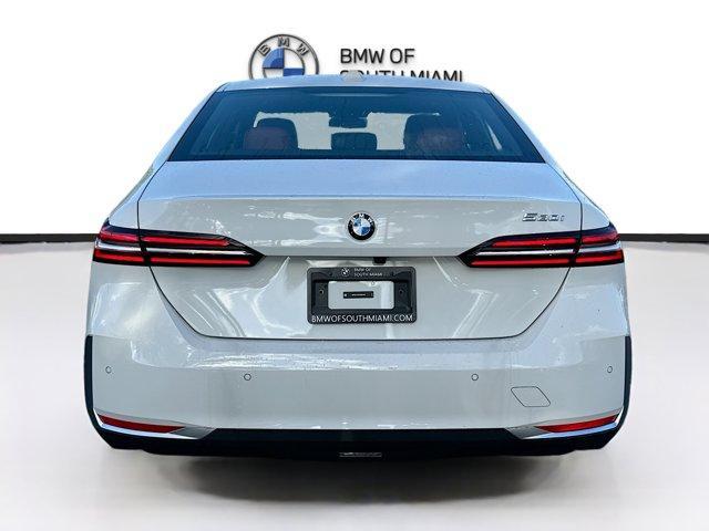 new 2026 BMW 530 car, priced at $62,421