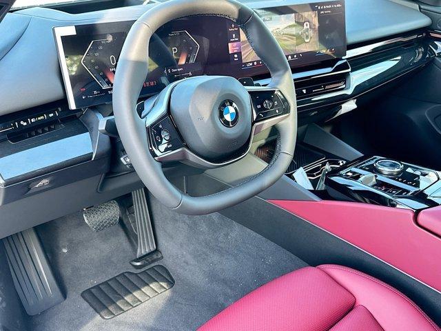 new 2026 BMW 530 car, priced at $62,421