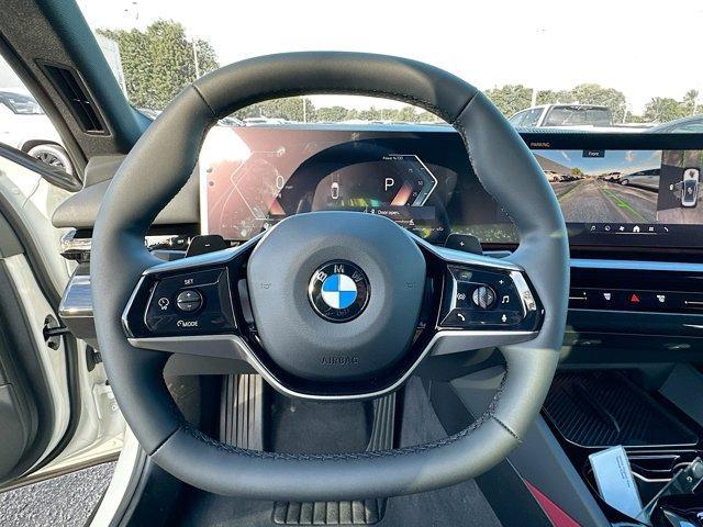 new 2026 BMW 530 car, priced at $62,421