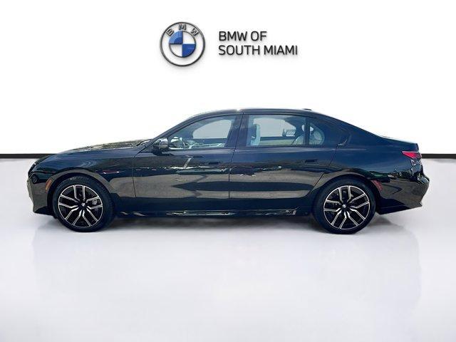 used 2023 BMW 740 car, priced at $74,500