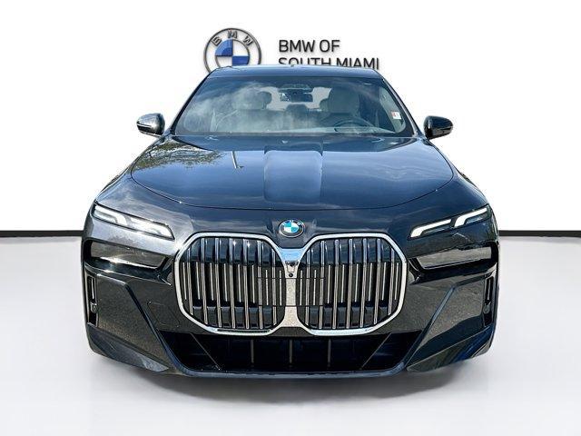 used 2023 BMW 740 car, priced at $74,500