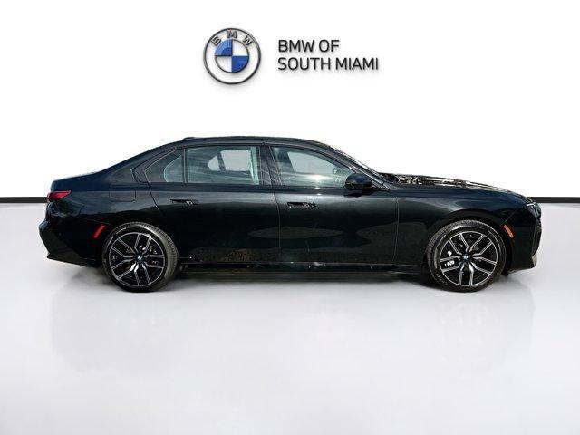 used 2023 BMW 740 car, priced at $74,500