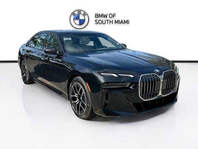 used 2023 BMW 740 car, priced at $74,500