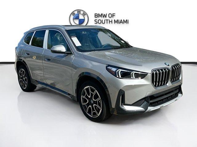 new 2025 BMW X1 car, priced at $45,570