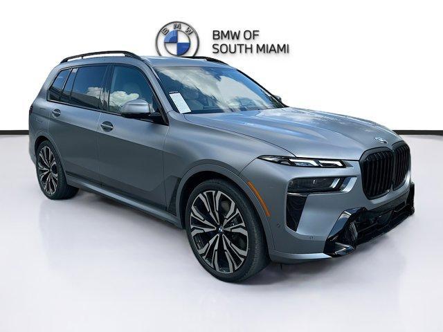 new 2025 BMW X7 car, priced at $113,391