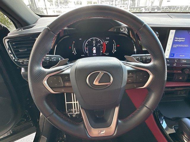 used 2022 Lexus NX 350 car, priced at $39,500