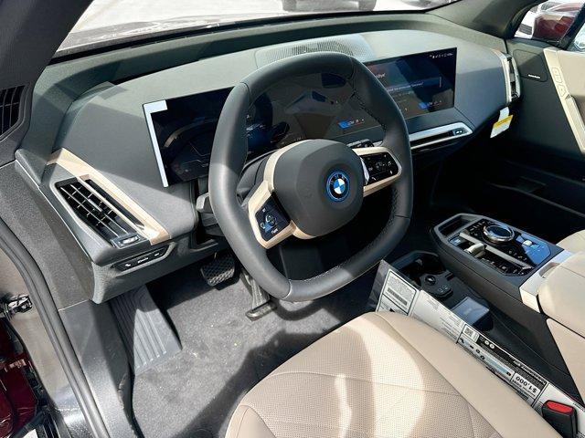 new 2025 BMW iX car, priced at $87,756