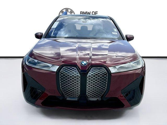 new 2025 BMW iX car, priced at $87,756