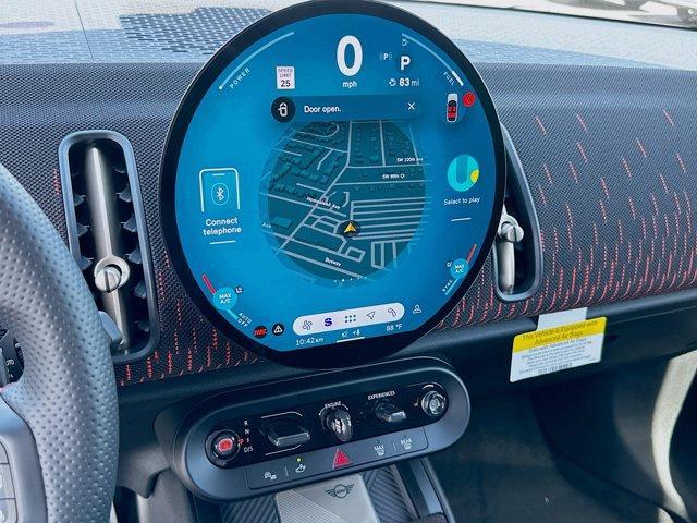 new 2025 MINI Countryman car, priced at $50,984