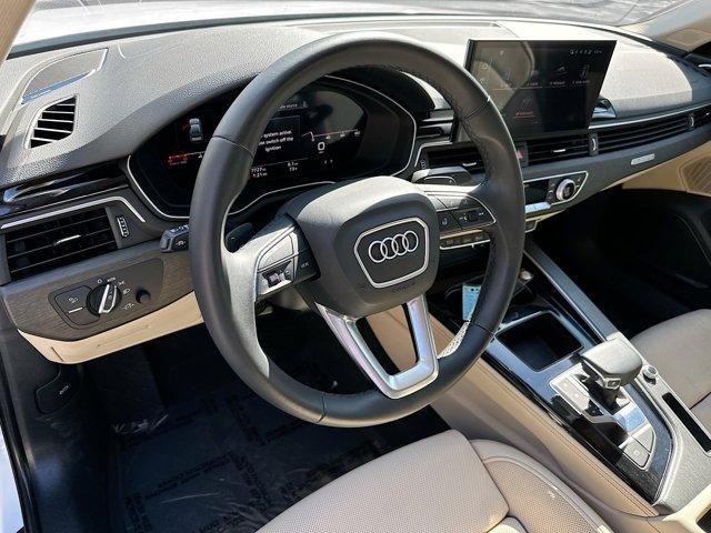 used 2023 Audi A4 car, priced at $31,500