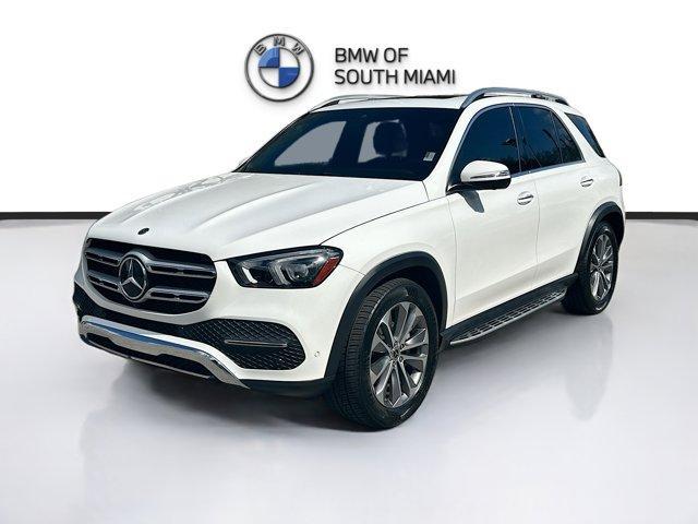 used 2020 Mercedes-Benz GLE 350 car, priced at $32,250