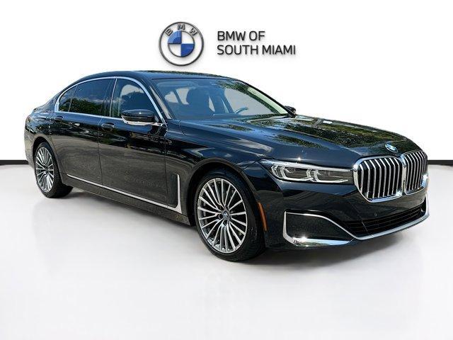 used 2021 BMW 740 car, priced at $47,000