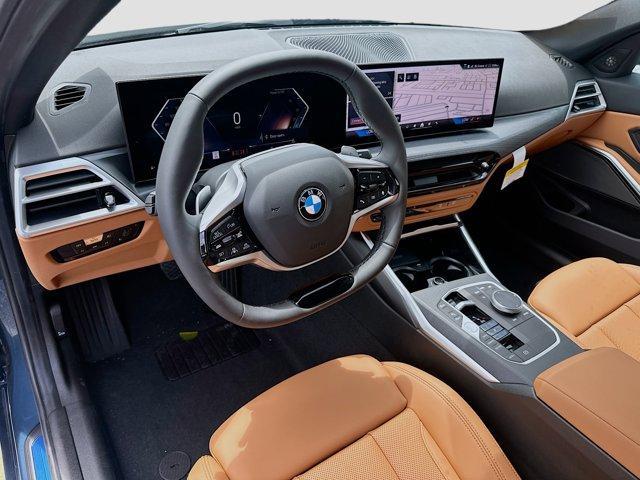 new 2025 BMW 330 car, priced at $50,460