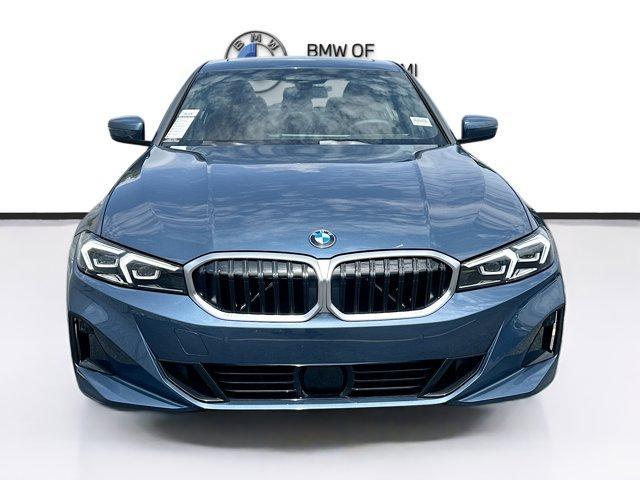 new 2025 BMW 330 car, priced at $50,460