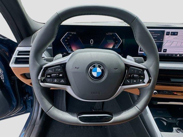 new 2025 BMW 330 car, priced at $50,460
