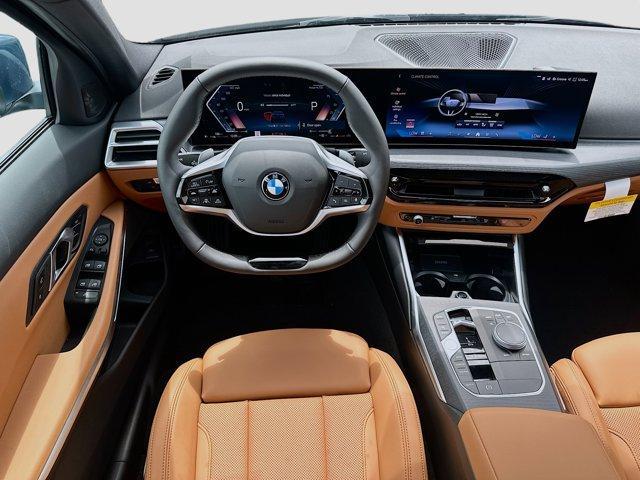 new 2025 BMW 330 car, priced at $50,460