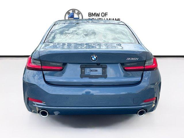 new 2025 BMW 330 car, priced at $50,460