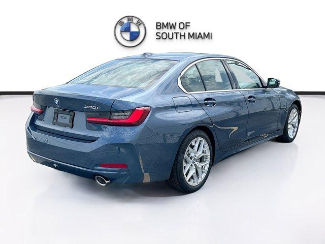 new 2025 BMW 330 car, priced at $50,460