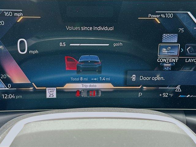 new 2025 BMW 330 car, priced at $50,460
