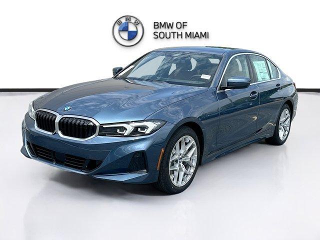 new 2025 BMW 330 car, priced at $50,460