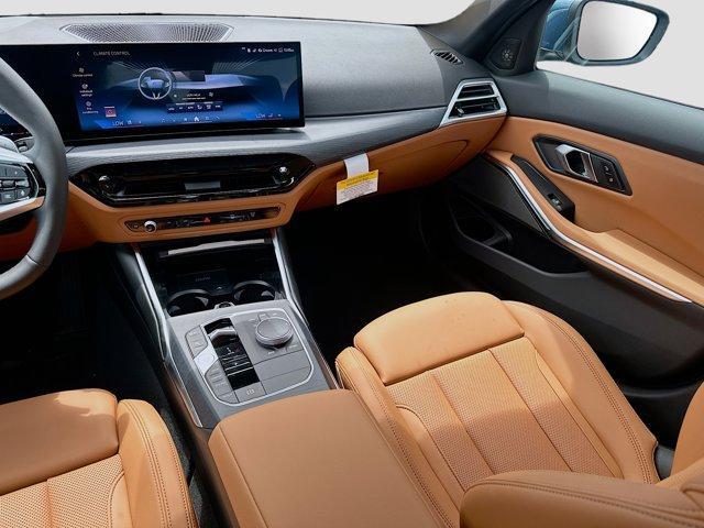 new 2025 BMW 330 car, priced at $50,460