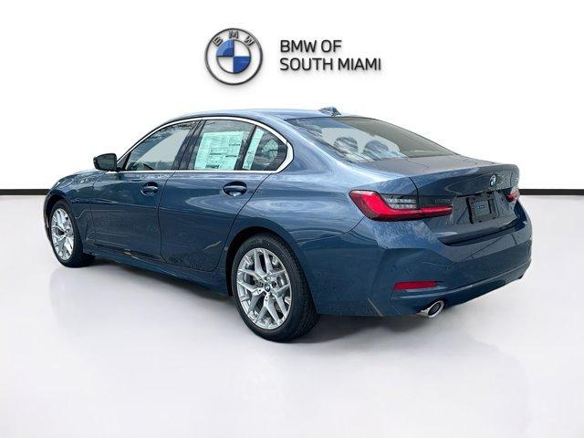 new 2025 BMW 330 car, priced at $50,460
