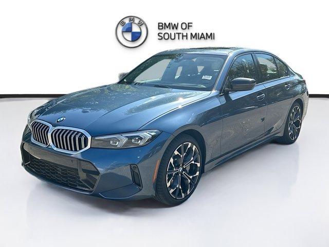 new 2025 BMW 330 car, priced at $51,239