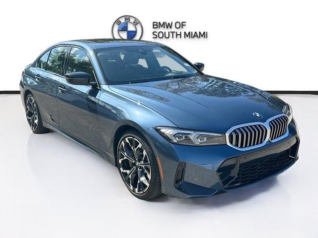 new 2025 BMW 330 car, priced at $50,739