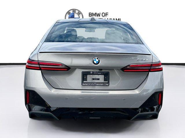 new 2026 BMW 530 car, priced at $66,622